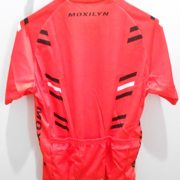 Moxilyn Men's Cycling Jersey & Bibs Bike Clothing Set 20D Gel Pads-Size Med-NWT - Picture 8 of 10